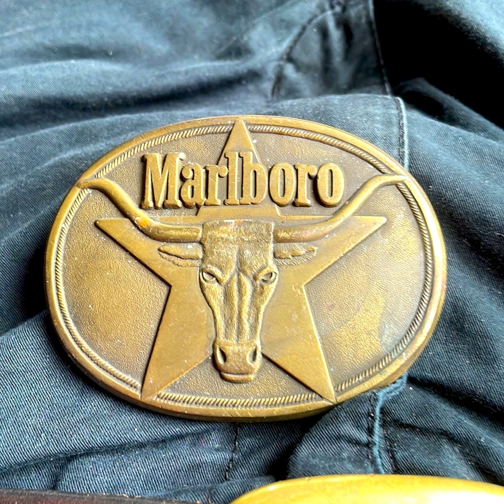 Marlboro Belt Buckle